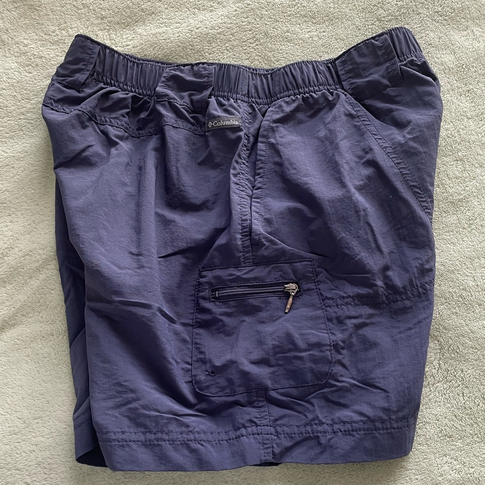 COLUMBIA Shorts Navy Size Small